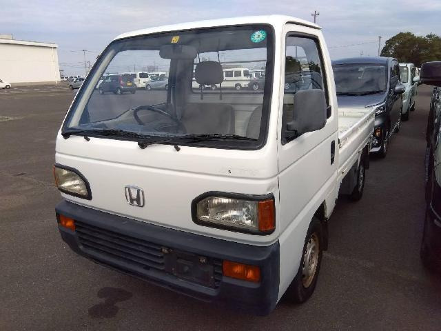 アクティトラック  三方開
