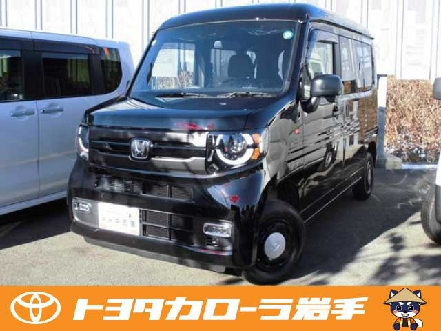 N-VAN ファン スタイル+ ネイチャー 4WD 