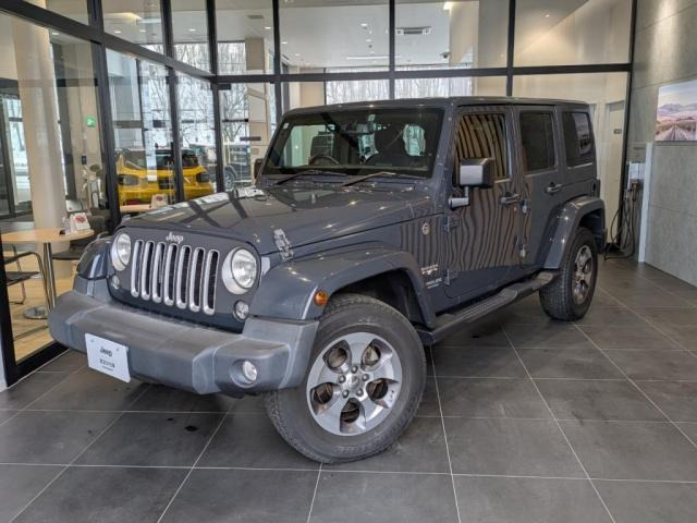 ラングラー アンリミテッド サハラ 4WD 
