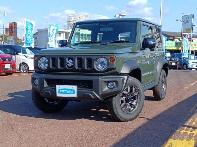 ジムニーシエラ 1.5 JC 4WD 
