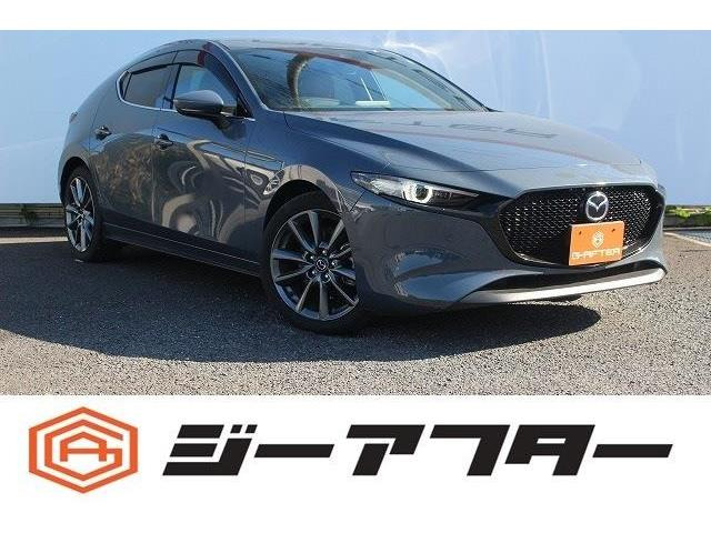 MAZDA3ファストバック 1.8 XD バーガンディ セレクション 純正ナビ360°カメラ衝...