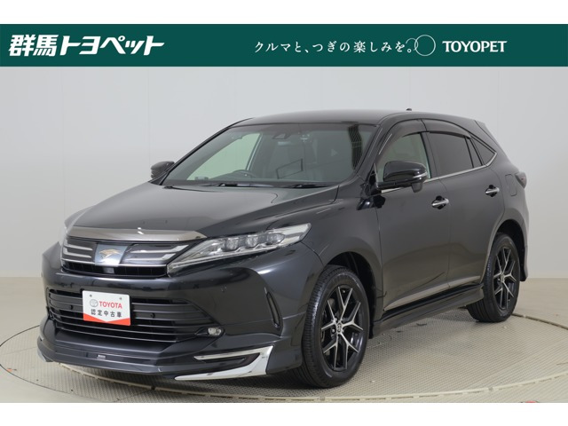 ハリアー 2.0 プレミアム スタイル ノアール 