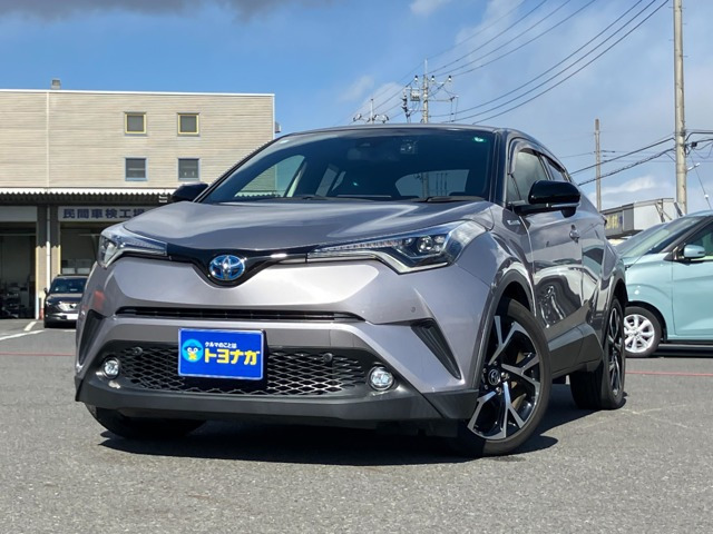 C-HR ハイブリッド 1.8 G ハイブリット車 純正7インチメモリーナビ
