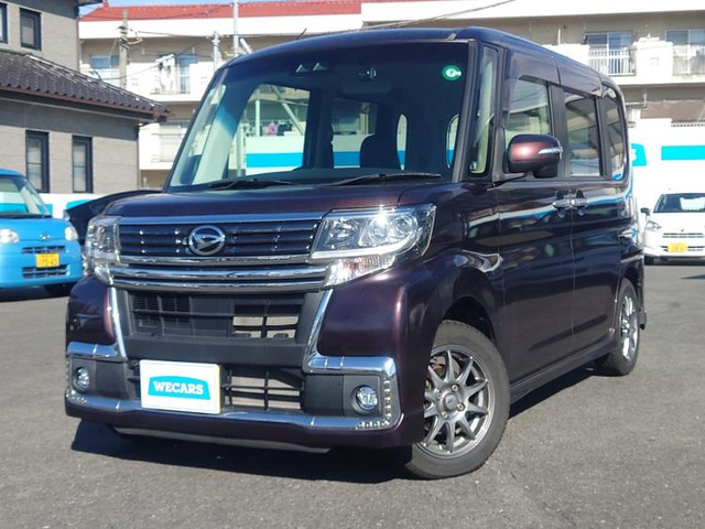 タントカスタム X トップエディション SAIII 