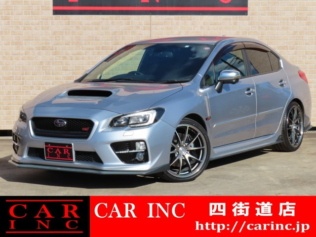 WRX S4 2.0 GT アイサイト 4WD STiエアロ 社外マフラー 黒レザーシート
