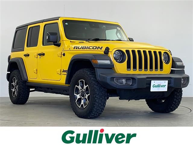 ラングラー アンリミテッド ルビコン 4WD 本革シート