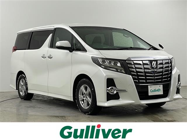 アルファード 2.5 S Cパッケージ 4WD 本革シート