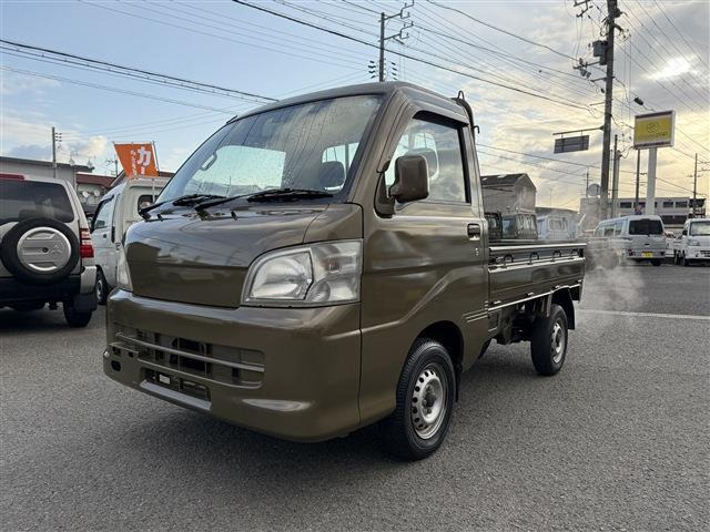 ハイゼットトラック エアコン パワステ スペシャル 3方開