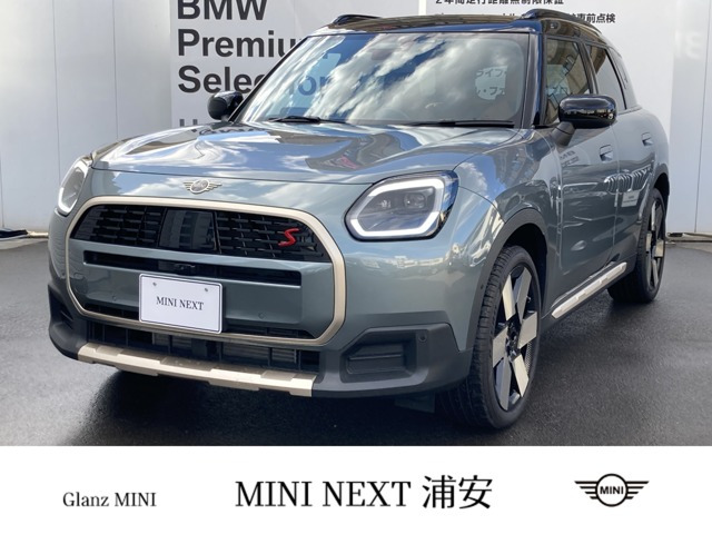 ミニカントリーマン S ALL4 DCT 4WD 