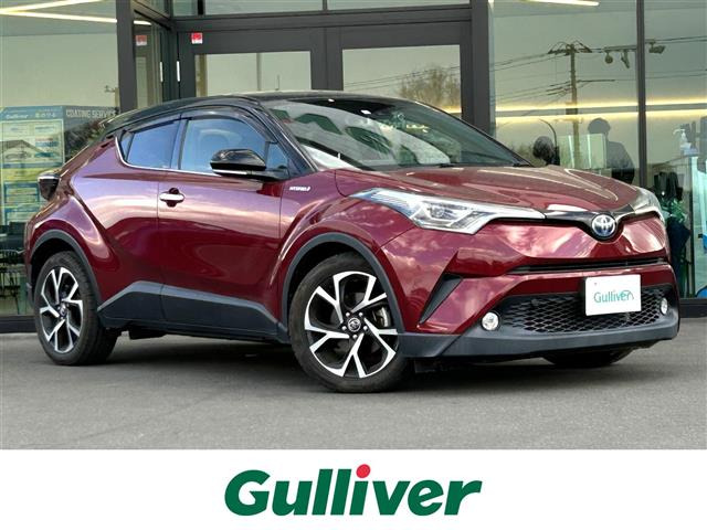 C-HR ハイブリッド 1.8 G LED エディション ワンオーナー 修復歴無し