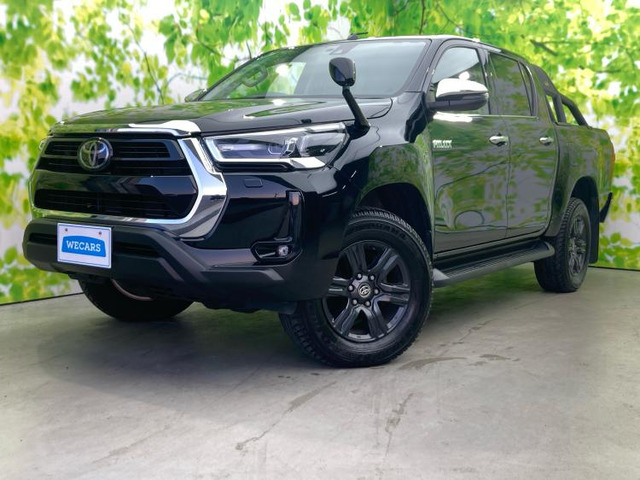 ハイラックス 2.4 Z ディーゼル 4WD 