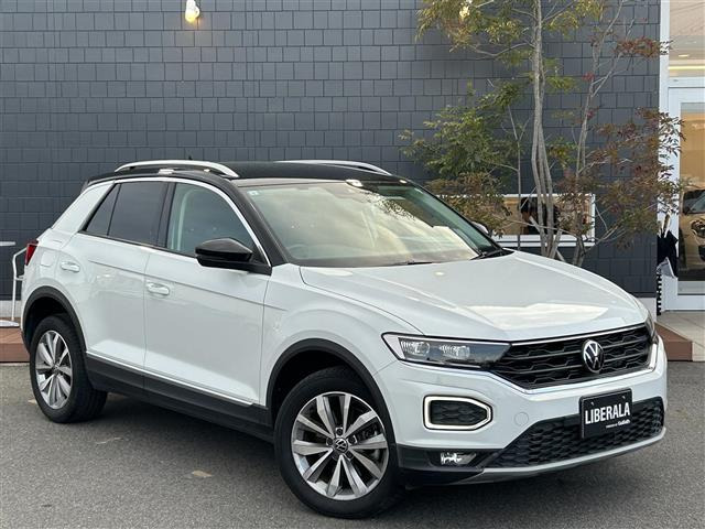 T-Roc TDI スタイル デザイン パッケージ ディーゼル 修復歴無し