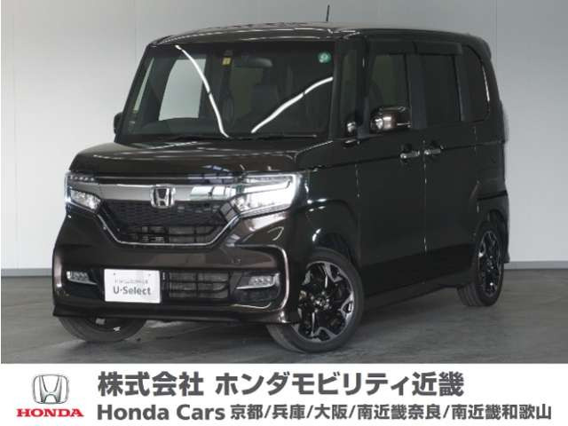 N-BOXカスタム G L ターボ ホンダセンシング 