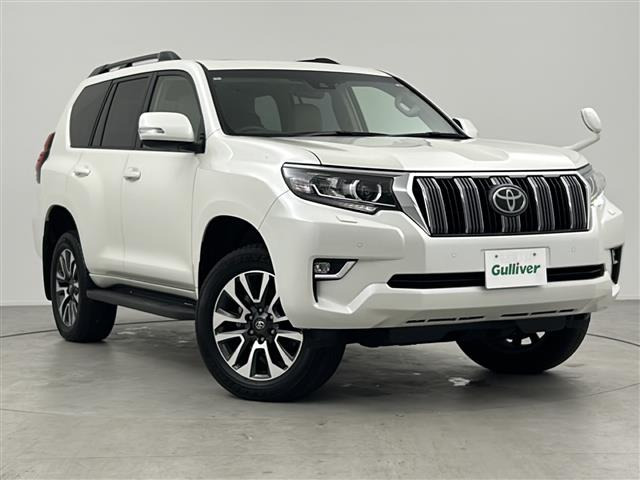 ランドクルーザープラド 2.7 TX Lパッケージ 4WD 本革シート