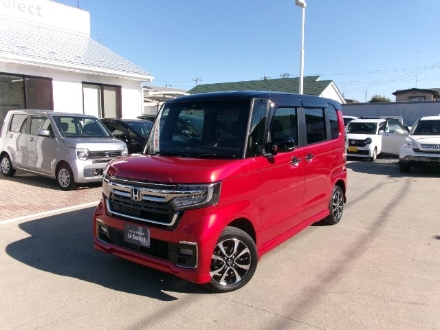 N-BOXカスタム L 4WD 