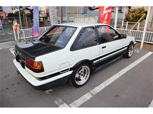 トヨタ カローラレビン 1.6 GTアペックス 5MT 同色全塗装 外品