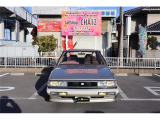クレスタ 2.0 スーパールーセント 純正5MT パール2 外品14インチAW
