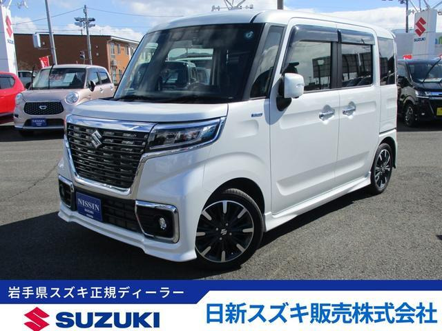 スペーシアカスタム ハイブリッド(HYBRID)  XS 4WD 