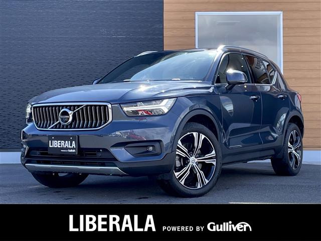 XC40 T4 AWD インスクリプション 4WD 本革シート ワンオーナー
