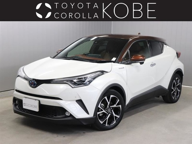 C-HR ハイブリッド 1.8 G モード ブルーノ 