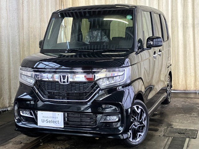 N-BOXカスタム G L ターボ ホンダセンシング 