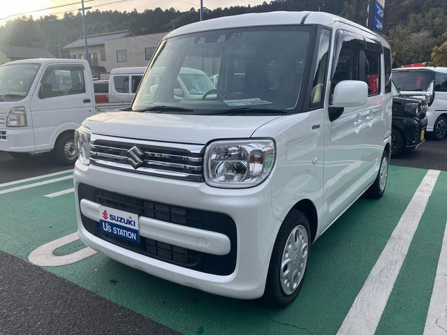 スペーシア ハイブリッド(HYBRID)  X 車いす移動車 ナビ
