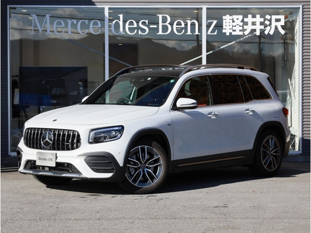 GLB AMG GLB35 4マチック 4WD 