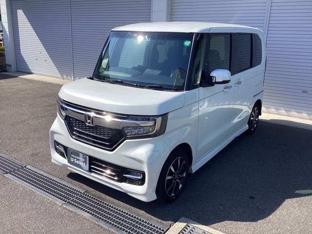 N-BOXカスタム G EX ホンダセンシング 
