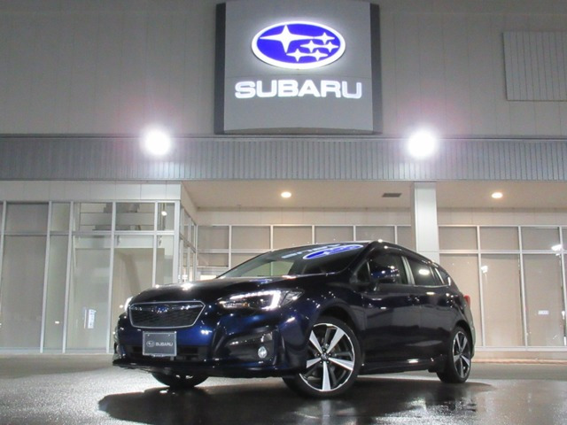 インプレッサスポーツ 2.0 i-S アイサイト 4WD 