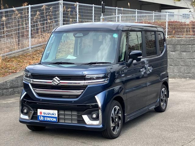 スペーシアカスタム ハイブリッド(HYBRID)  XS 4WD 