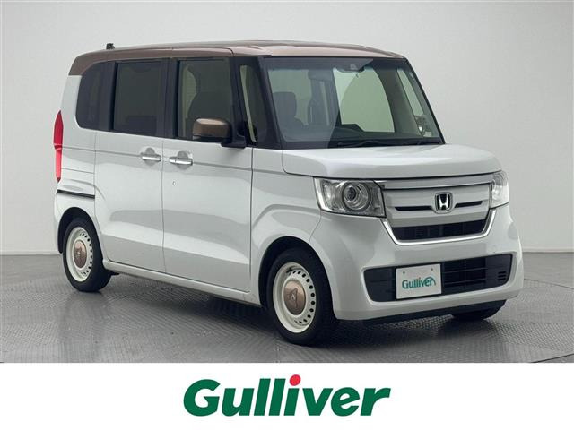 N-BOX G L ホンダセンシング カッパーブラウンスタイル 修復歴無し