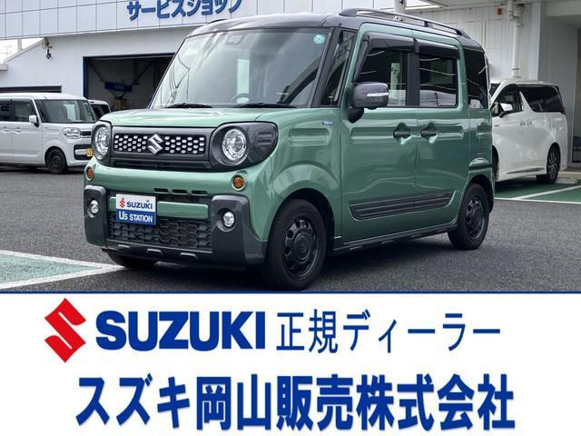 スペーシアギア ハイブリッド(HYBRID) XZ 
