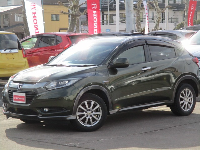 ヴェゼル 1.5 ハイブリッド X Lパッケージ 4WD 