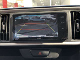バックガイドモニターで、後方を確認しながら安心して駐車することができます。運転初心者も熟練者も必須の機能ですよ!