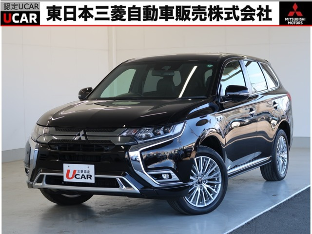 アウトランダーPHEV 2.4 G プレミアムパッケージ 4WD 