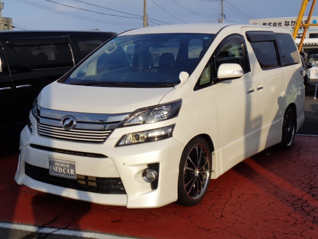 ヴェルファイア 2.4 Z ゴールデンアイズ 4WD 