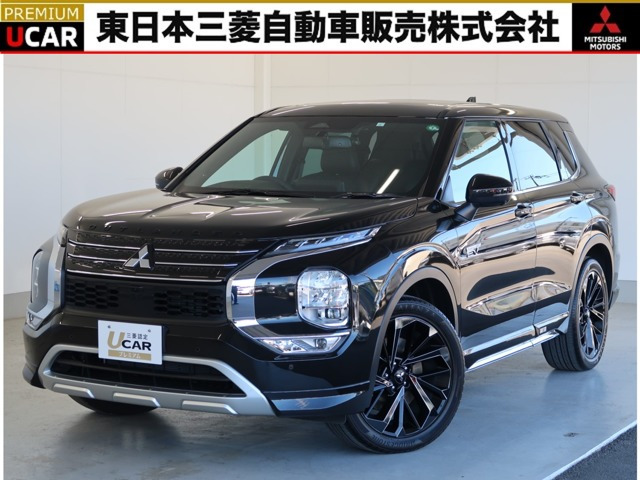 アウトランダー PHEV 2.4 P 4WD 