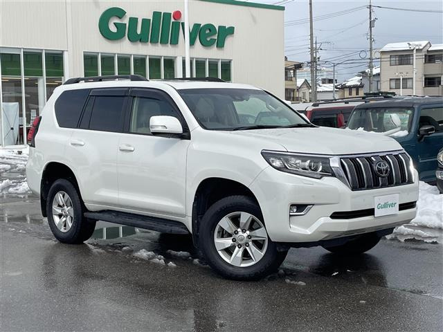 ランドクルーザープラド 2.7 TX Lパッケージ 4WD 本革シート