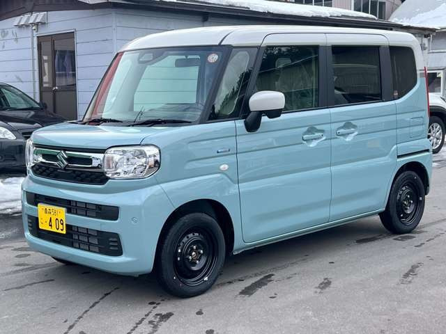 スペーシア ハイブリッド(HYBRID)  X 4WD 