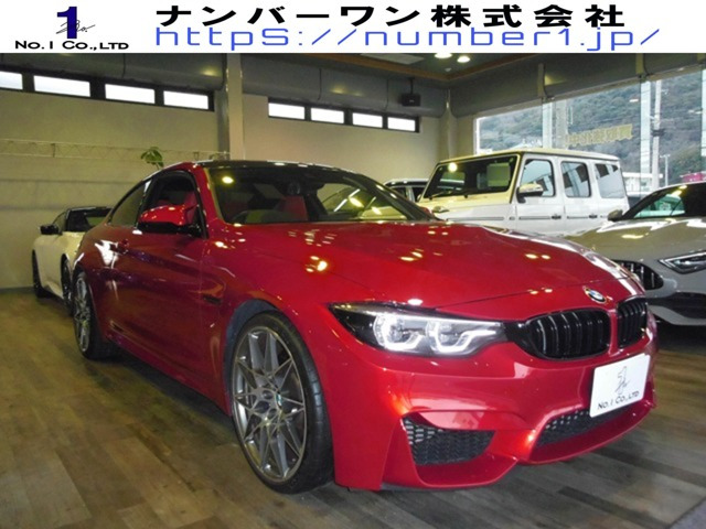 M4クーペ コンペティション M DCT ドライブロジック 