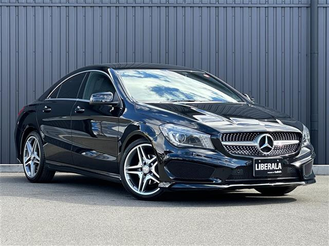 CLAクラス CLA180 AMGライン ワンオーナー 修復歴無し