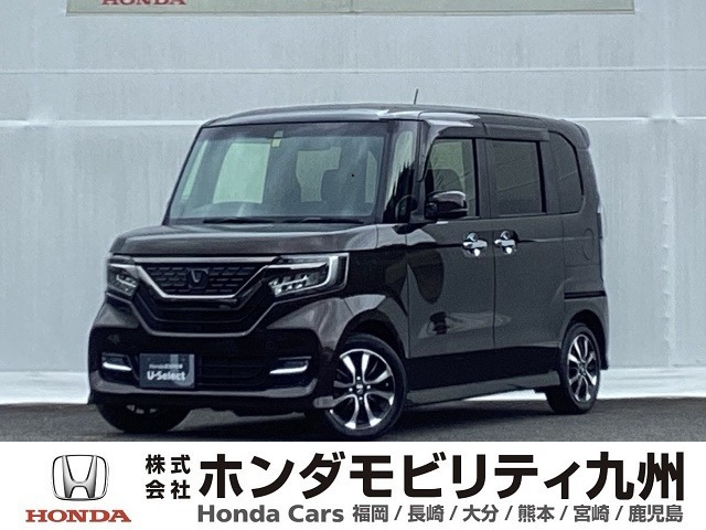 N-BOXカスタム G EX ホンダセンシング 