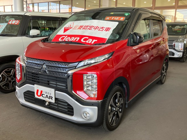 eKクロス G プラスエディション 