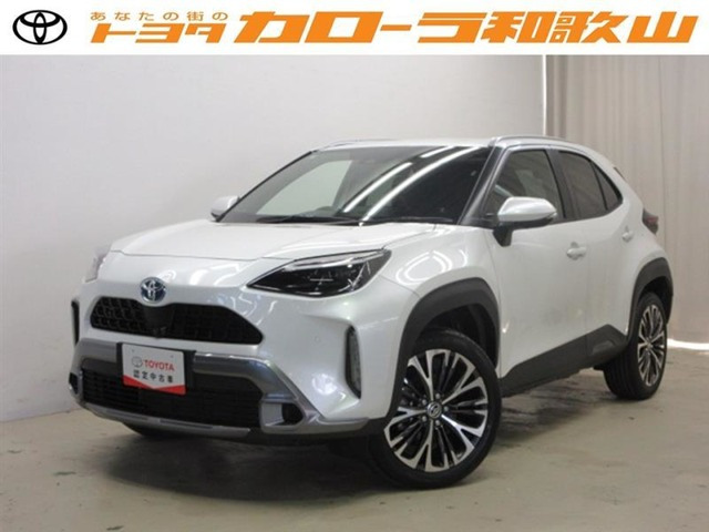 ヤリスクロス 1.5 ハイブリッド Z アドベンチャー