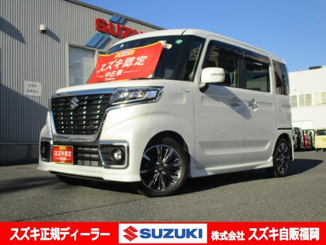スペーシアカスタム ハイブリッド(HYBRID)  XSターボ 4WD 