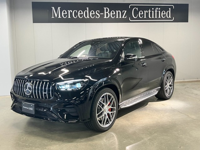 GLEクーペ AMG GLE53 4マチックプラス (ISG搭載モデル) 4WD 