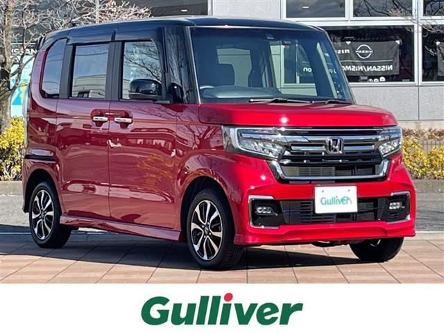 N-BOXカスタム L 4WD 修復歴無し