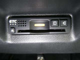 ETC車載器付きです。高速道路の料金所もスムーズに通過できます。