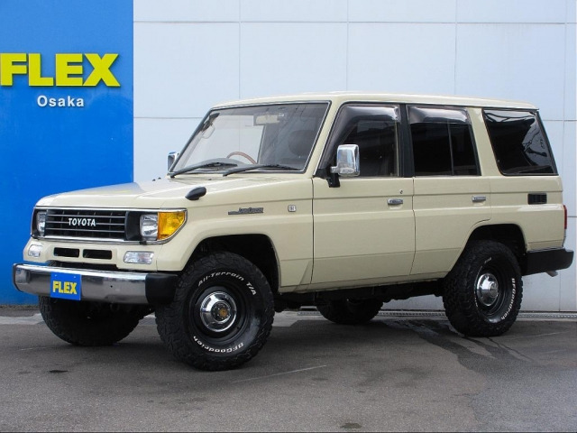 ランドクルーザープラド 3.0 SXワイド ディーゼル 4WD 