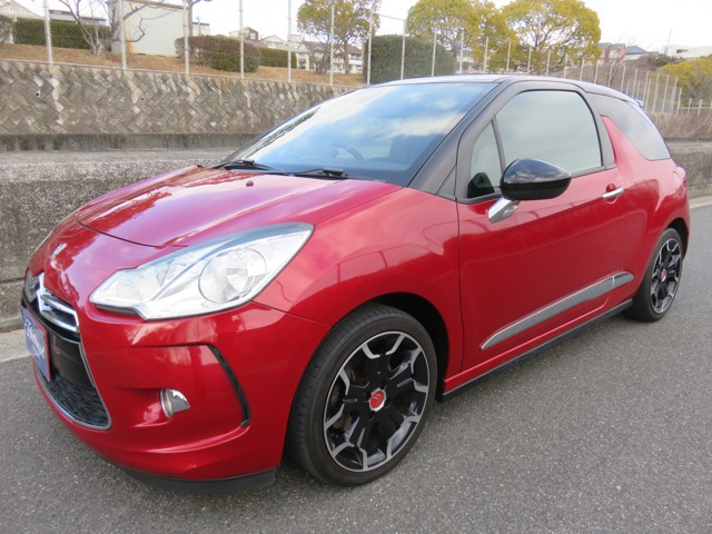 DS3 スポーツシック 6速MTツートンカラーETCワンオーナー